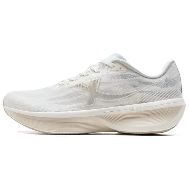 XTEP Slip Resistant Abrasion Resistant Low top Casual Running Shoes Women’s Beige
