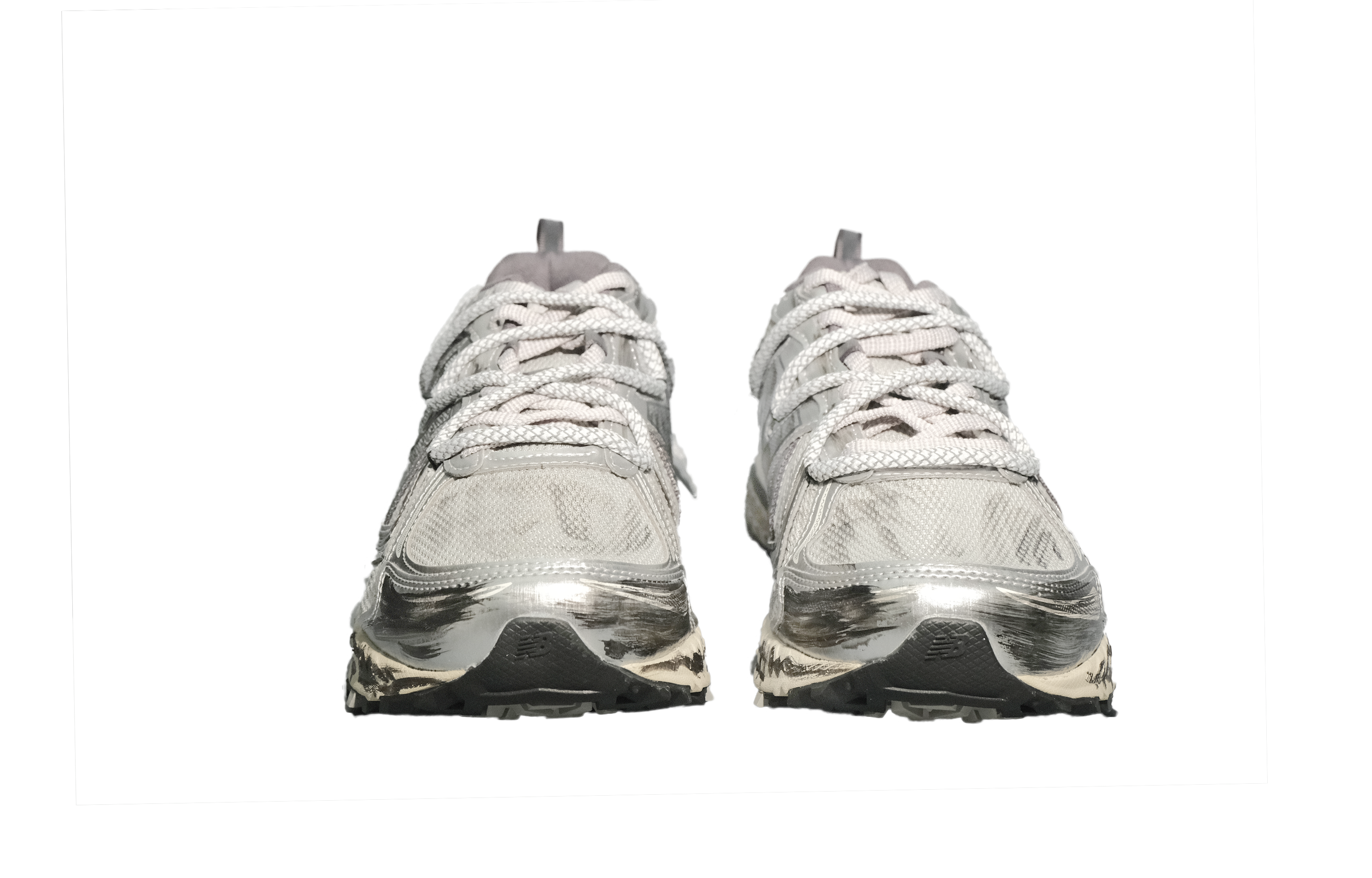 New Balance NB 410 V5 Low top Running Shoes Unisex Silver