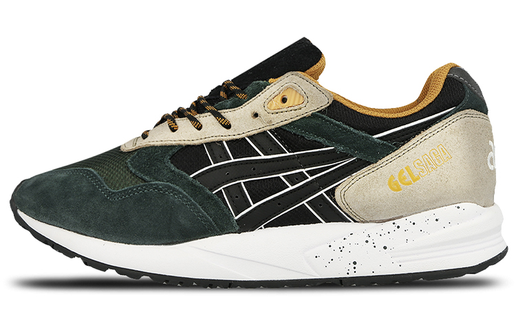 Asics Gel Saga Low top Running Shoes Unisex Jasper Black