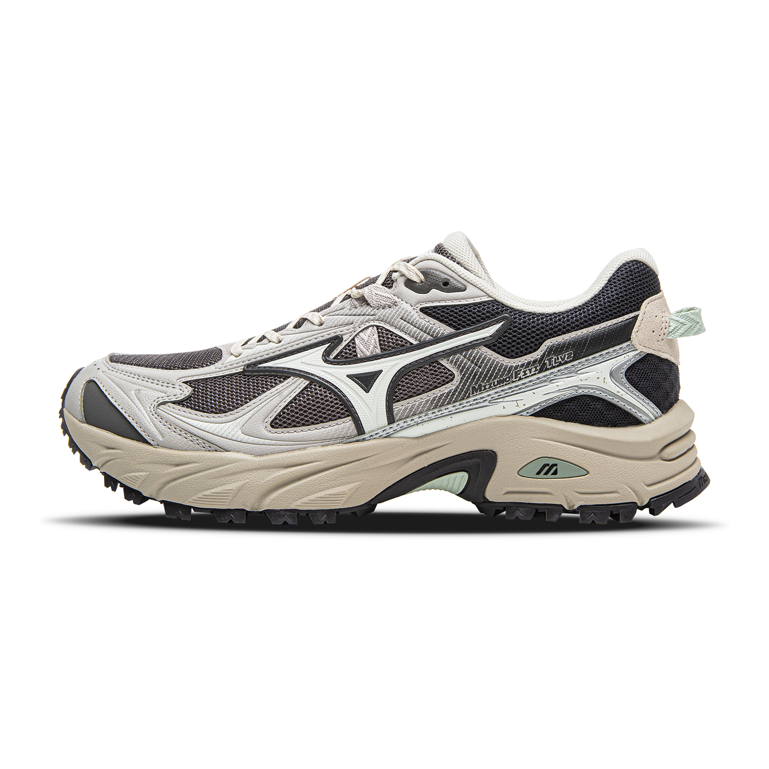 Mizuno FIYI TL Synthetic Leather, Textile Slip Resistant Abrasion Resistant Low top Casual Training City Commuting