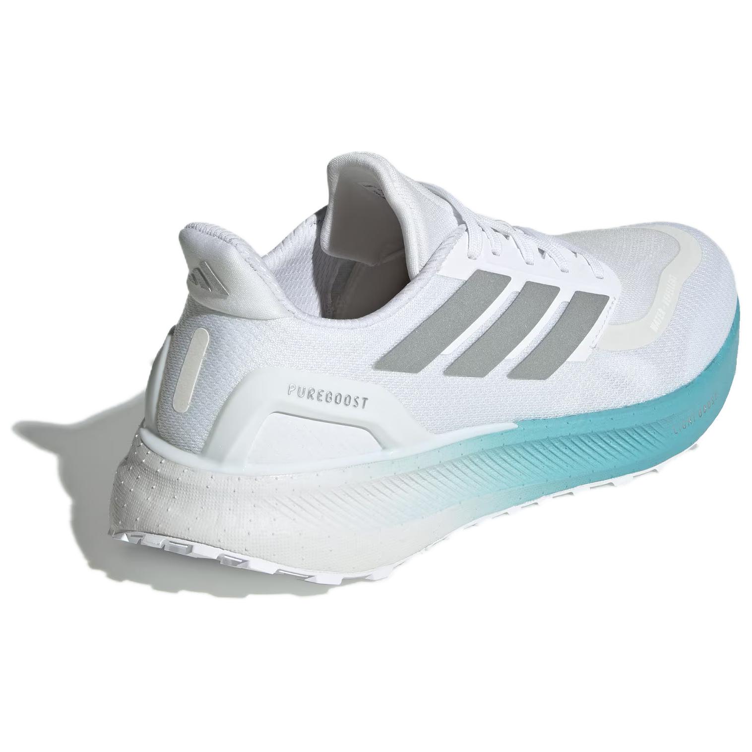 Adidas PUREBOOST 5 Mesh, Textile Low top Casual Running Shoes Unisex White