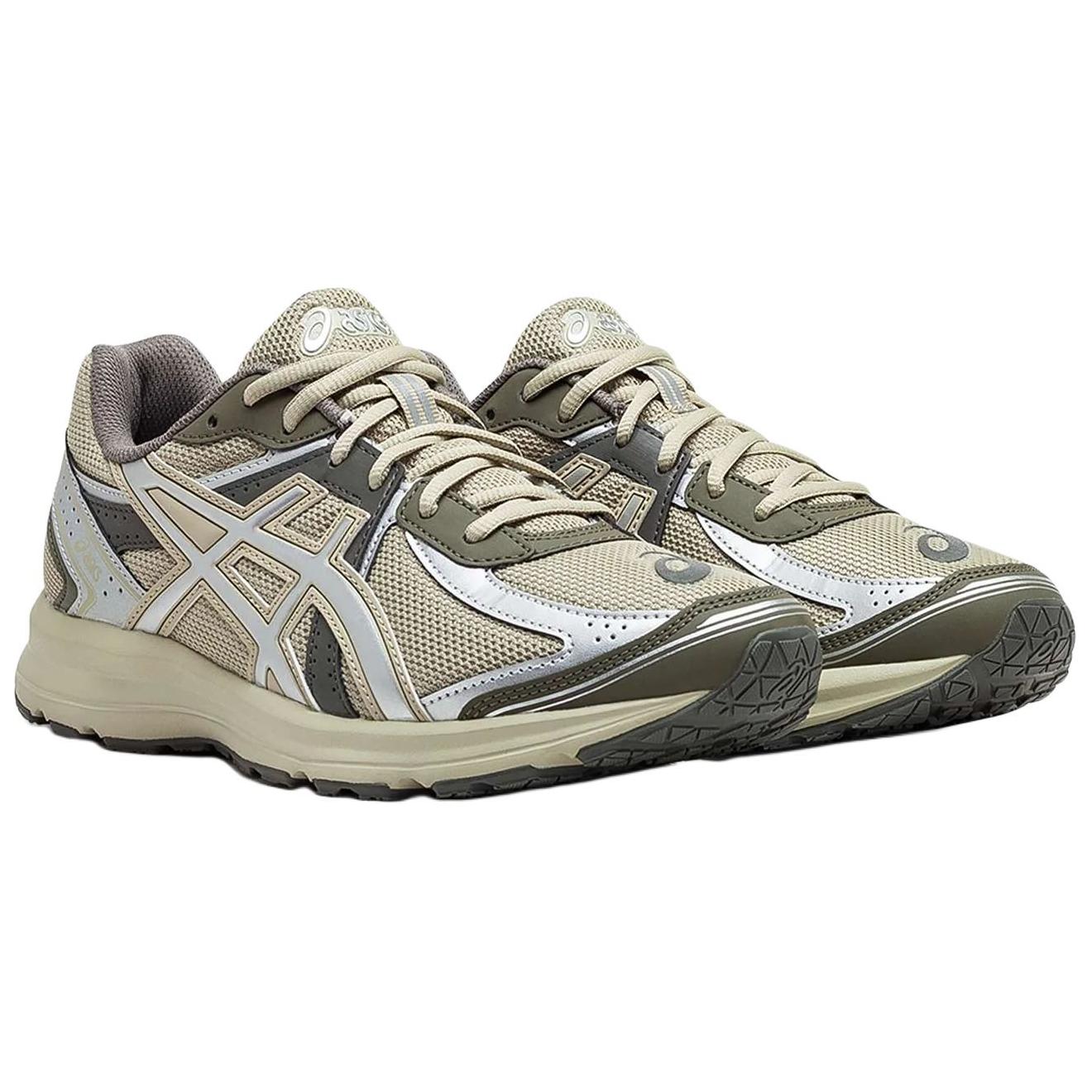 ASICS Jog 100S Khaki Pure Silver