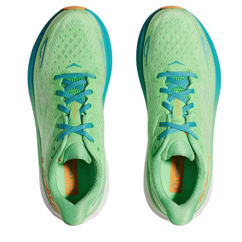HOKA ONE ONE Clifton 9 Zest Lime Glow