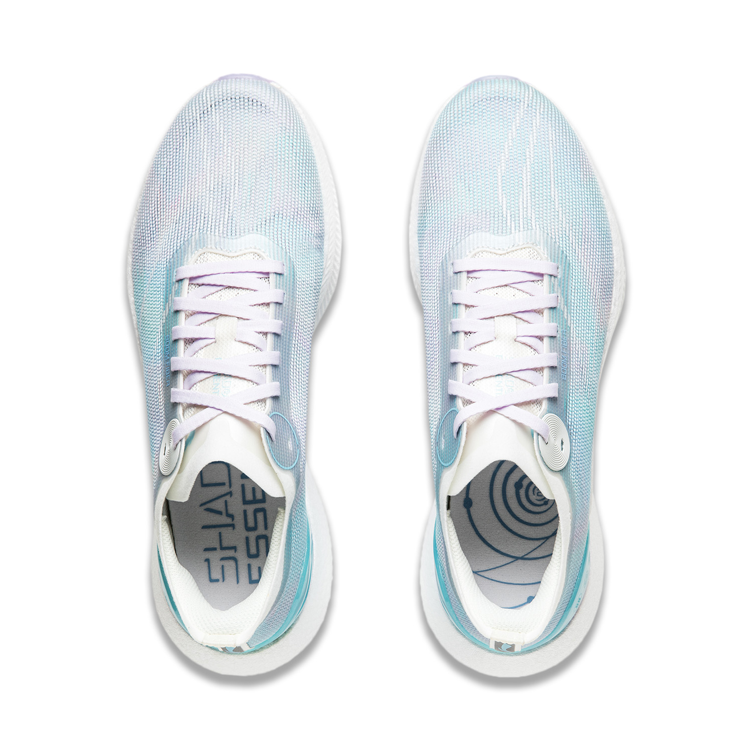 Li Ning Shadow 2 Essential Cushioning Slip Resistant Abrasion Resistant Support Rebound Low top Running Shoes Women’s