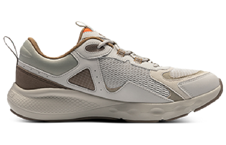 Under Armour Wear resistant And Lightweight Low top Running Shoes Women’s White Umber