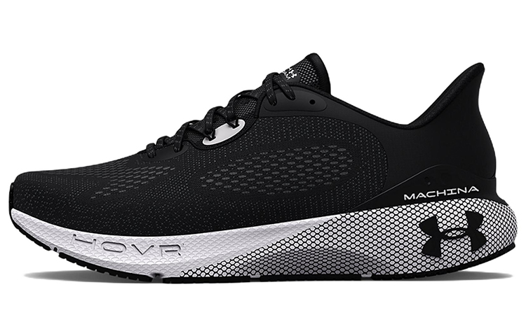 Мужские кроссовки Under Armour HOVR Machina 3 (черные)