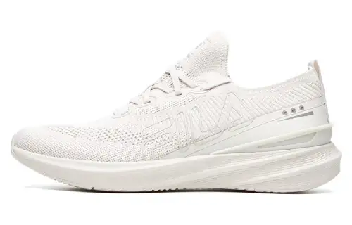 FILA Athletics Comfortable Abrasion Resistant, Breathable, Lightweight Low top Casual Running Shoes Men's White