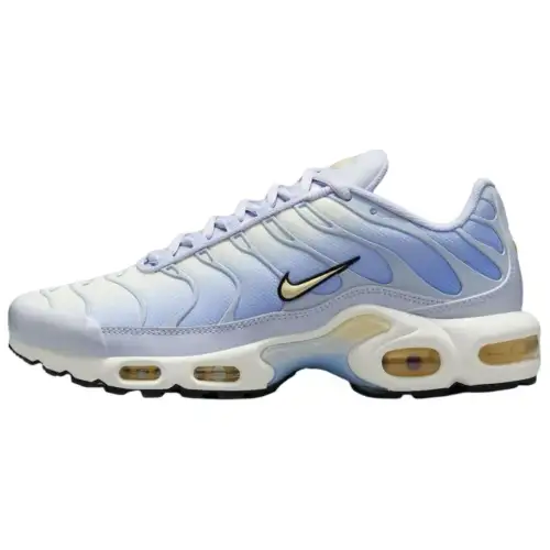 Nike Air Max Plus Low top Casual Running Shoes Women's Light Blue