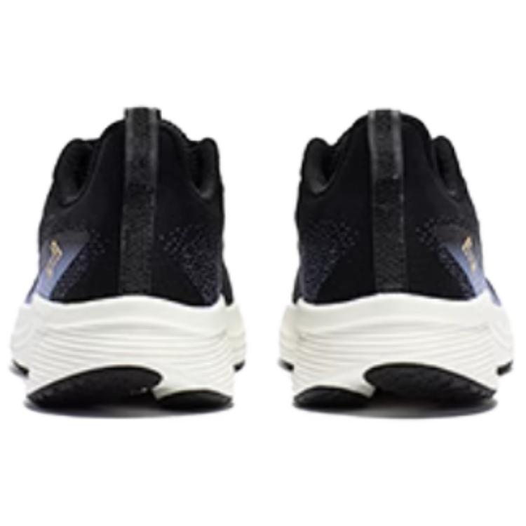 361° Comfortable Cushioning Lightweight Low top Running Shoes Women’s Black Purple