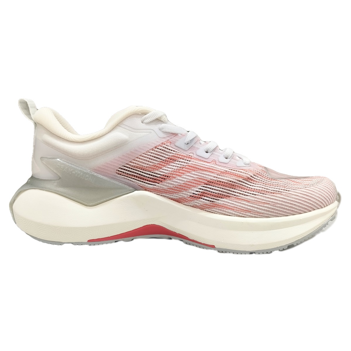 PEAK State Extreme 5.0 Cushioning, Wear Resistant Low top Running Shoes Women’s White Pink