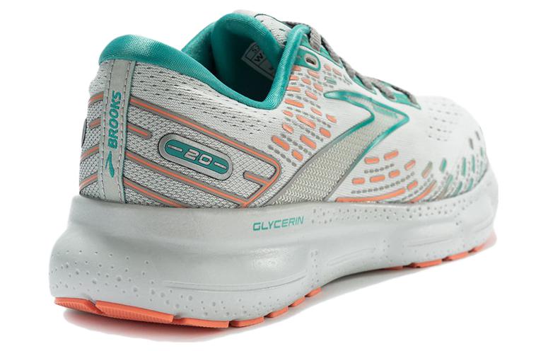 Brooks Women’s Glycerin 20 ‘Oyster Latigo Bay’