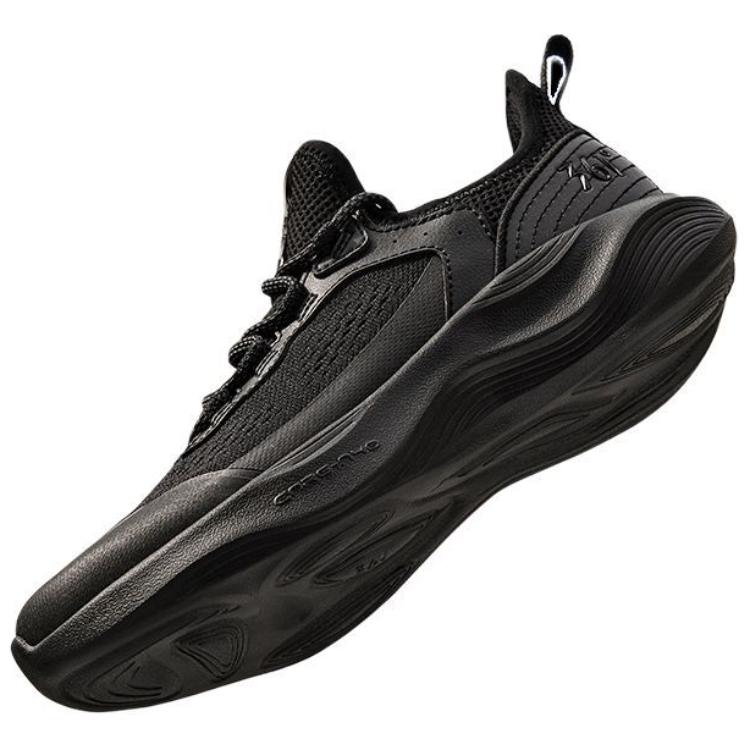 361° Breathable And Lightweight Low top Casual Running Shoes Women’s Obsidian Black