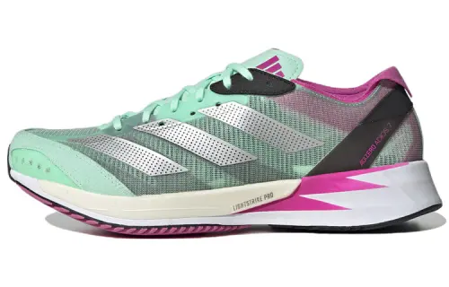 Adidas Adizero Adios 7 Running Shoes 'Pulse Mint' Women's