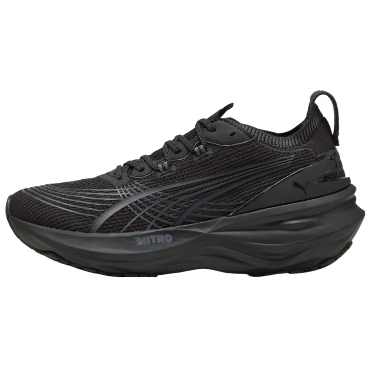 PUMA ForeverRun NITRO™ II Comfortable Slip Resistant Abrasion Resistant Slip Resistant Abrasion Resistant Low top