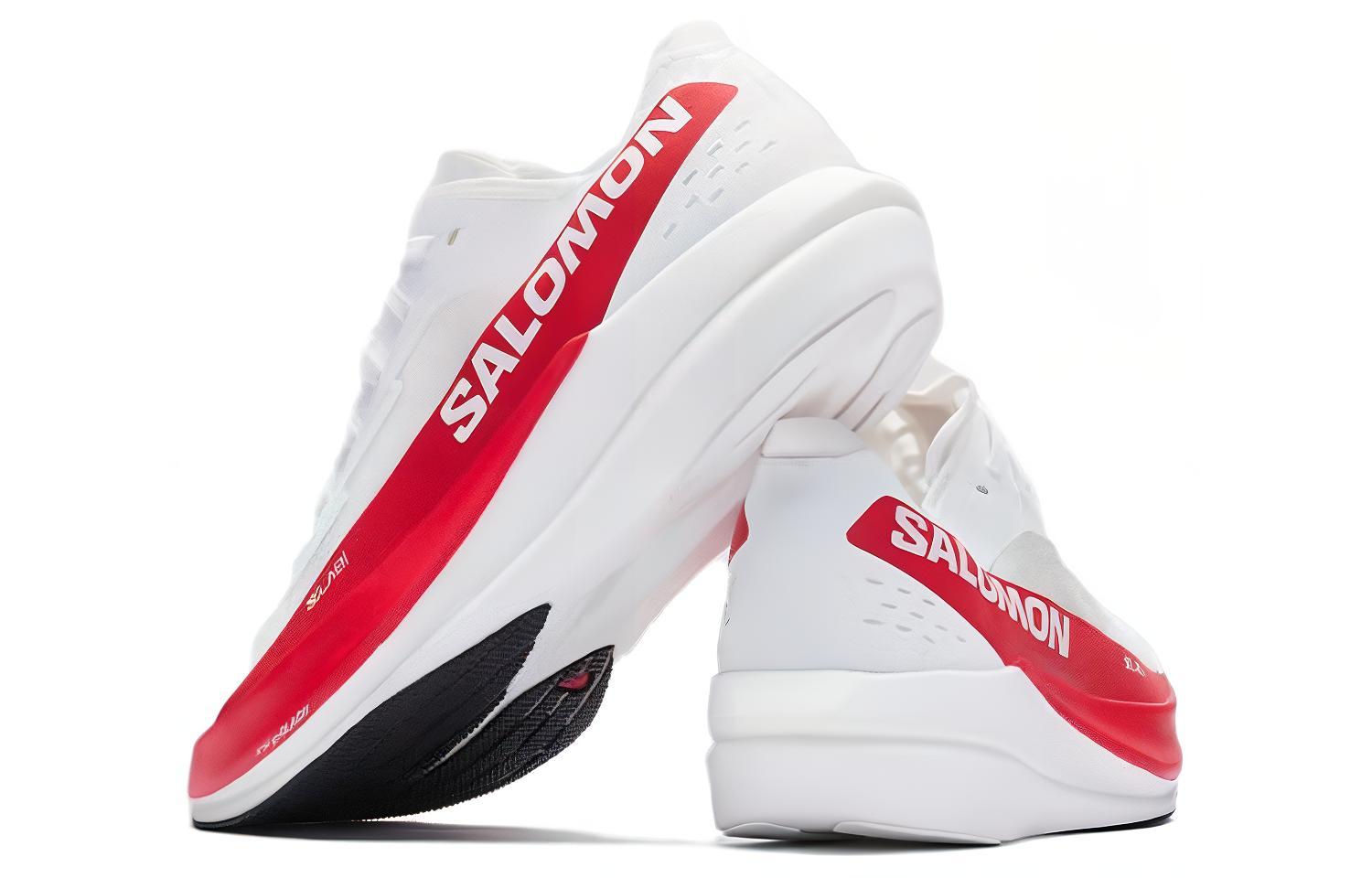 SALOMON S/Lab Phantasm 2 ‘White High Risk Red’