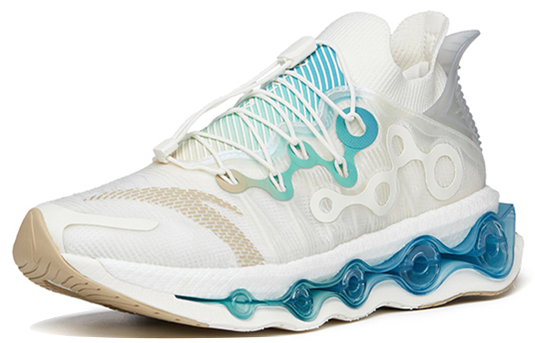 ANTA Energy Running Series Shoes ‘White Silver Blue’