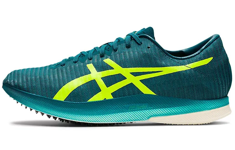 ASICS Metaspeed Ld 'Velvet Pine Safety Yellow'