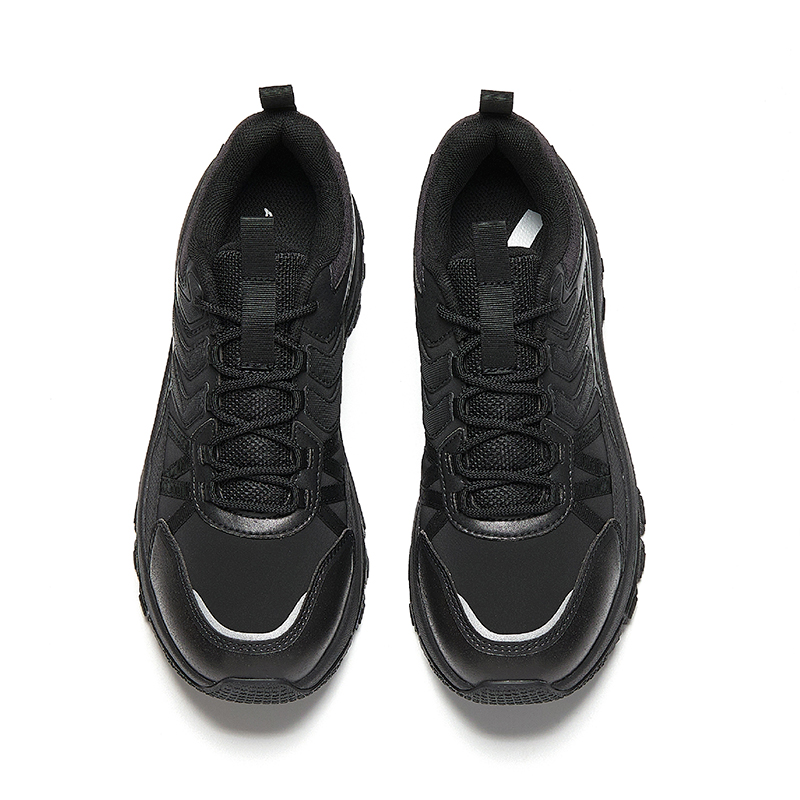Anta Mountain Exploration Low top Trail Running Shoes Men’s Basic Black
