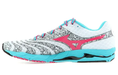 Mizuno Wave Sayonara 2 'White Grey Blue' Women's