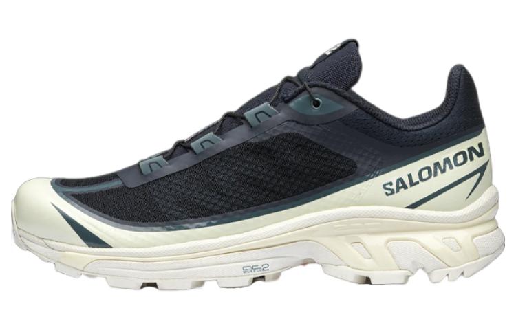 Кроссовки Salomon XT-6 FT (черно-белые)