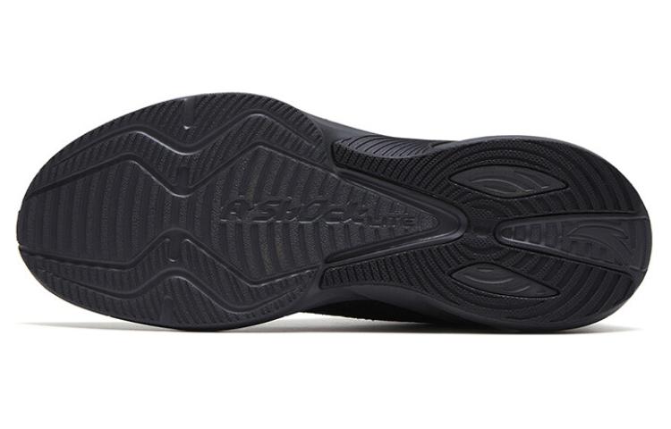 Anta DuCi4 Versatile Cushioning Slip Resistant Low top Running Shoes Men’s Black Gray