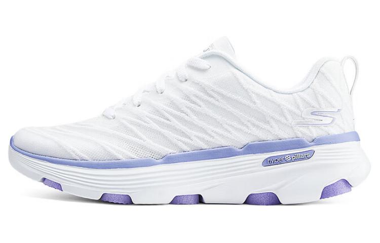 Skechers Comfortable And Trendy Mesh, Textile Cushioning Abrasion Resistant Breathable Low top Casual Running Shoes