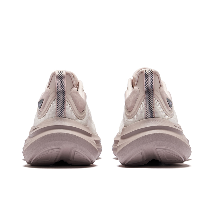 Erke Running Shoes Women’s Low Top Unbleached Original Color Yam Gray