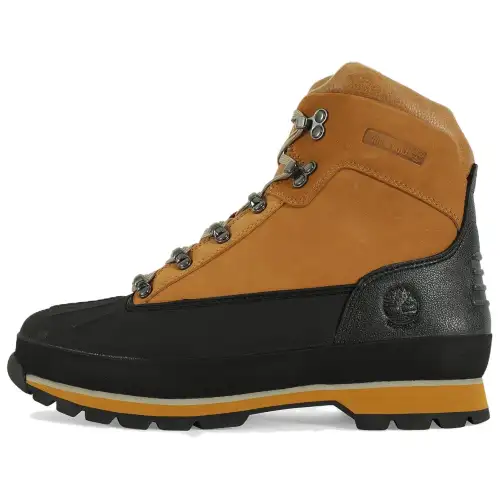 Timberland Euro Hiker Waterproof Short Outdoor Boots Men's Yellow