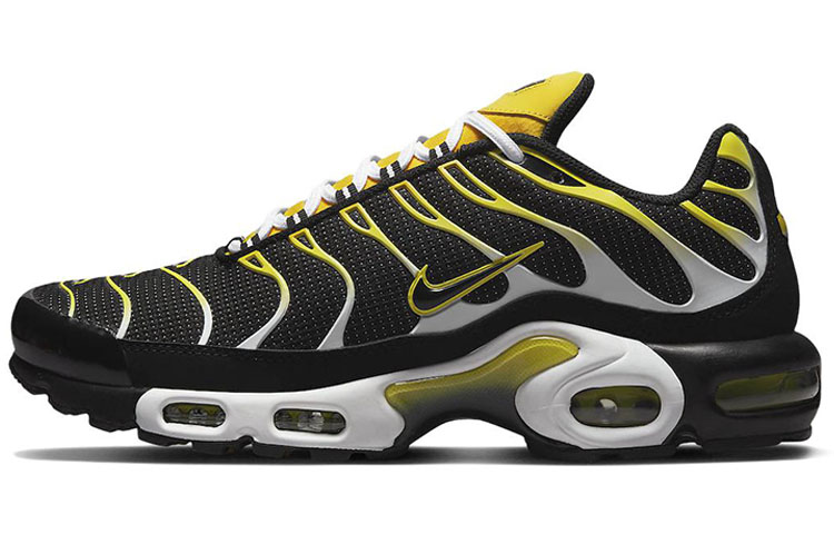 Nike Air Max Plus Black Tour Yellow