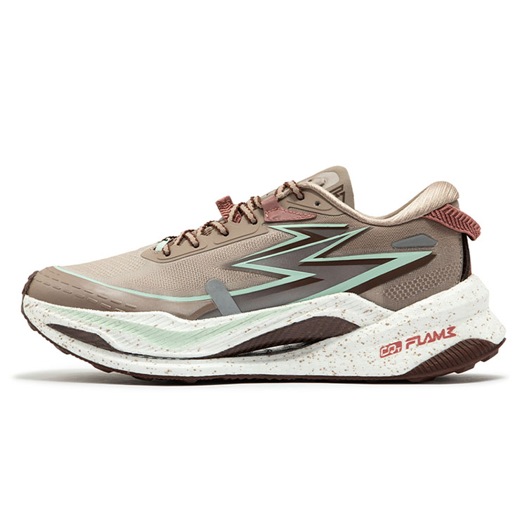 361° Low top Running Shoes Unisex Coffee Brown