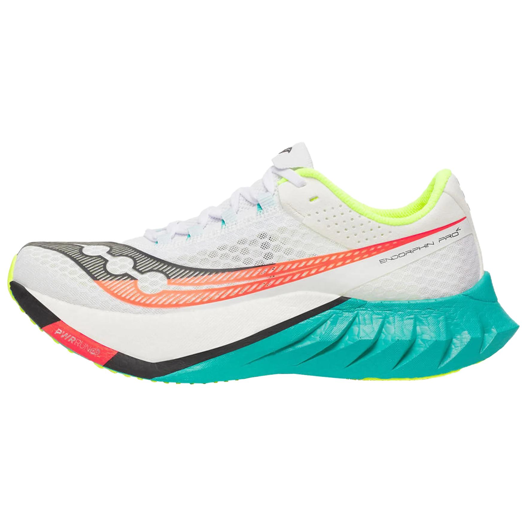 Saucony Endorphin Pro Peng 4 Low top Casual Racing Running Shoes Men’s White
