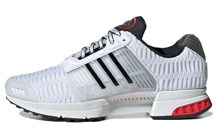 Climacool Adidas Originals 1 'White Black Red'