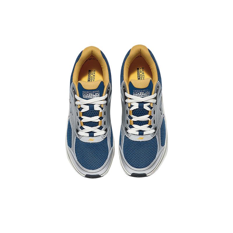 Skechers MEN’S GO Comfortable Cushioning Low top Running Shoes Men’s Marine Blue