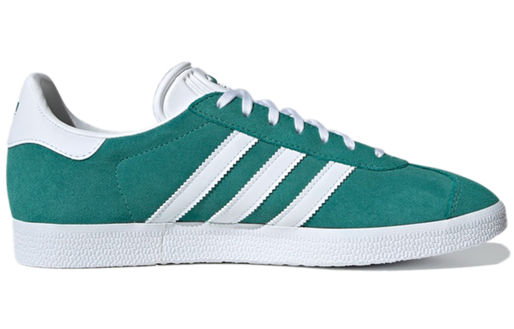 Кеды adidas Originals GAZELLE (зеленый) — фото 2