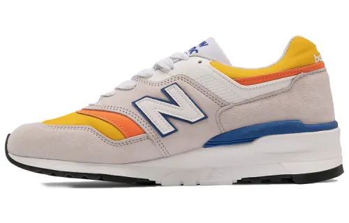 997 New Balance Made In Usa 'Grey Orange'