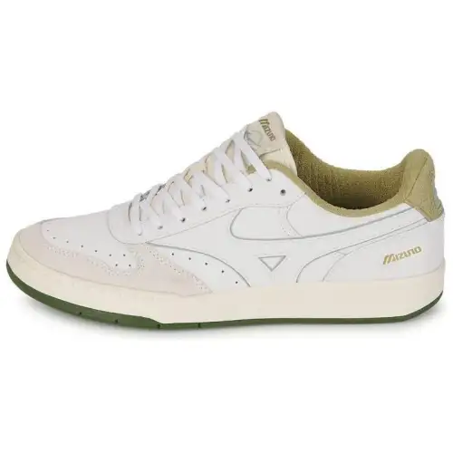 Mizuno Versatile Cushioning, Wear Resistant Low top Running Shoes Men's White Green