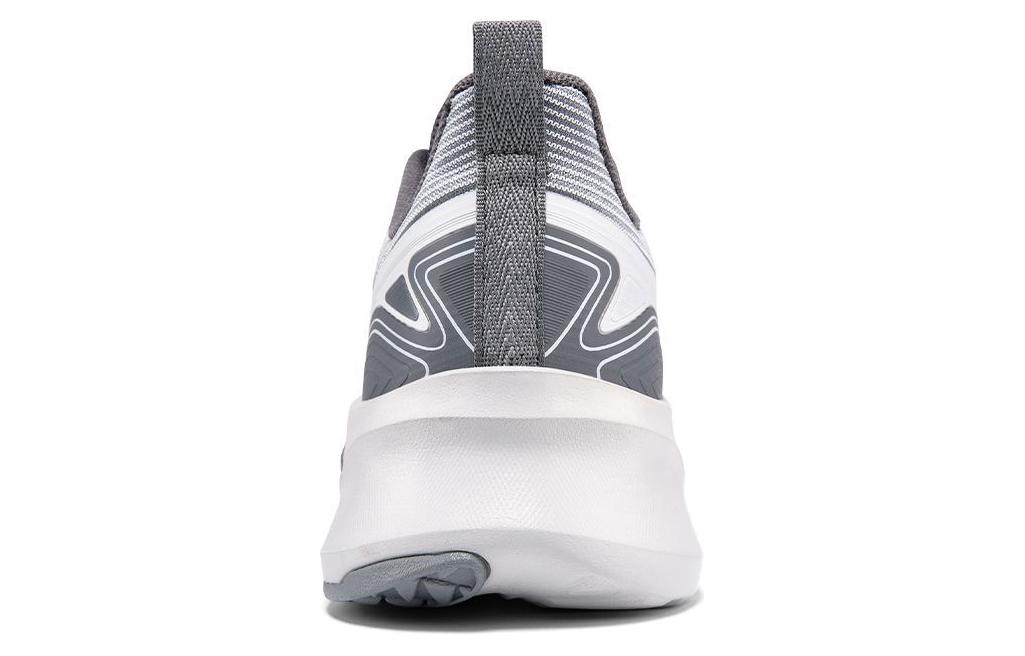 361° Abrasion Resistant Breathable Low top Casual Running Shoes Men’s Gray