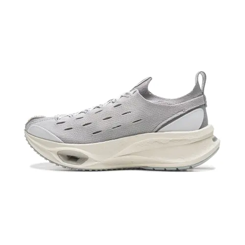 Li Ning Low top Running Shoes Unisex Gray