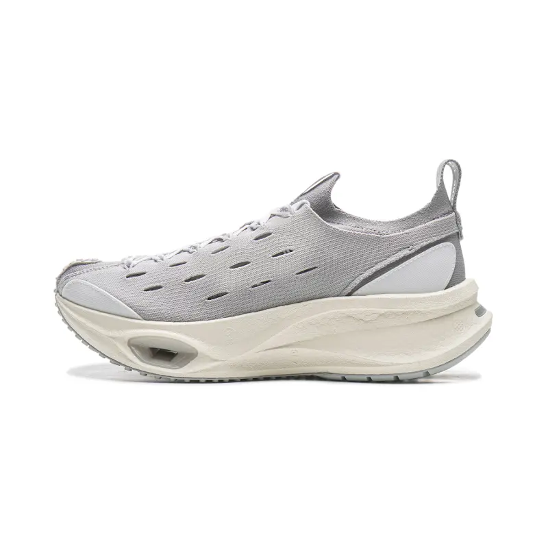 Li Ning Low top Running Shoes Unisex Gray
