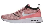 Nike Air Max Thea Woven Fabric Low top Running Shoes Women's Pink White