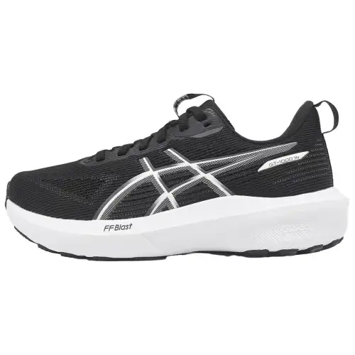 Asics GT 1000 14 Breathable Support Running Shoes Women's Black White