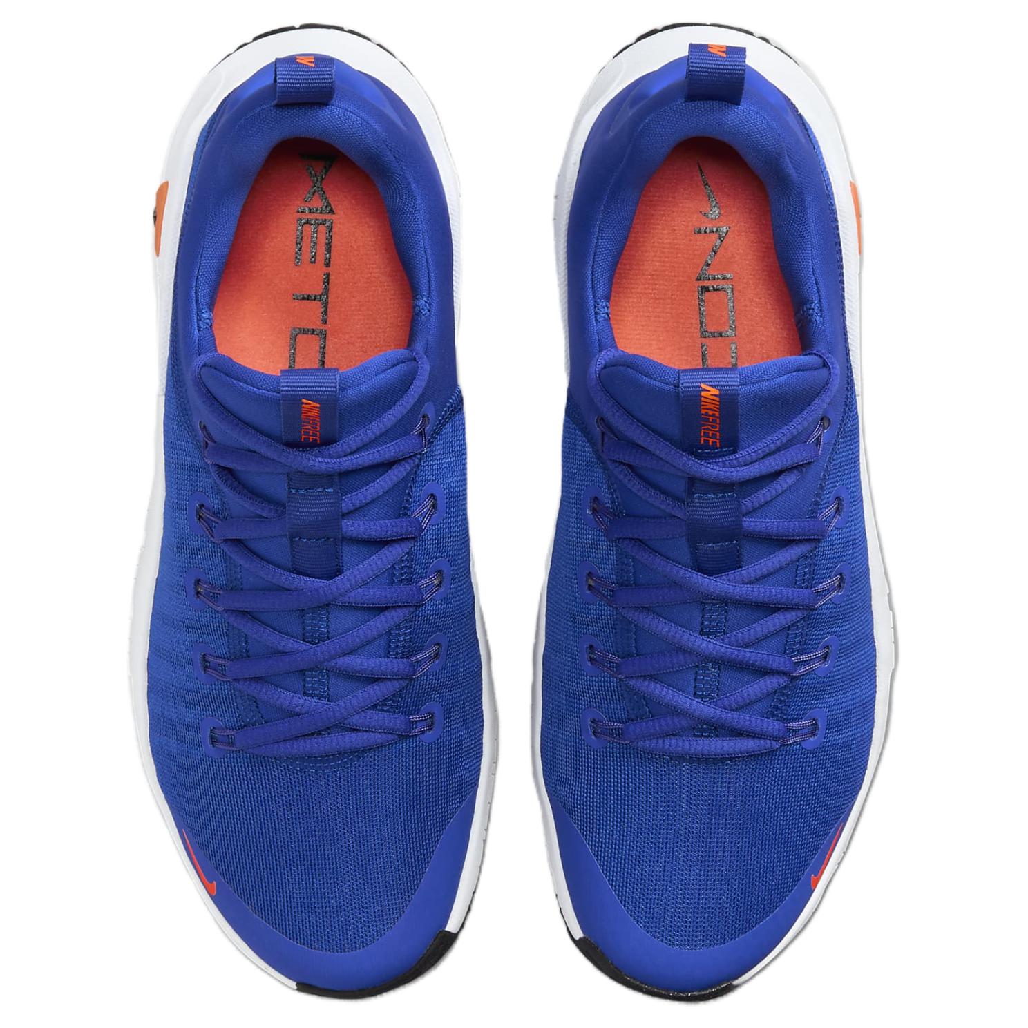Nike Free Metcon 6 Racer Blue Sail Total Orange Black Women’s