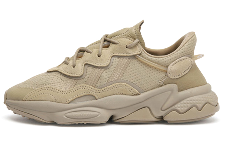 Женские кроссовки adidas originals Ozweego (коричневые) — Коричневый — фото 1