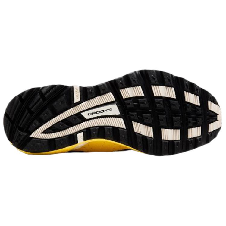 Brooks Cascadia 1 Yellow Black Moonbeam