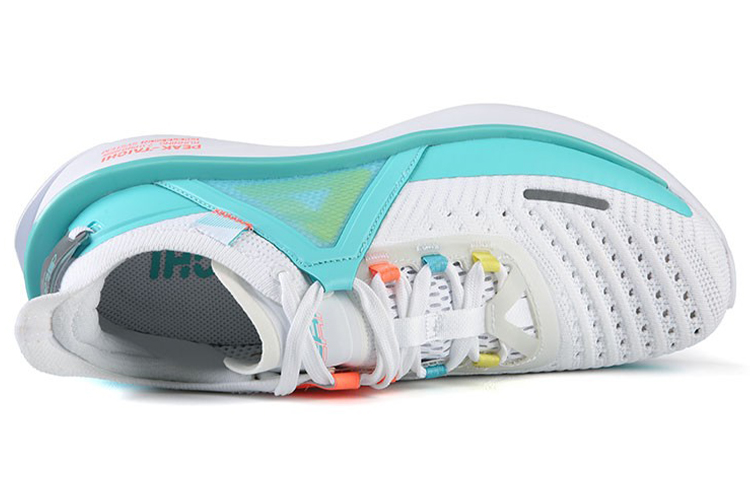 PEAK Tai Chi 2.0 Pro Cushioning Slip Resistant Low top Running Shoes Women’s White Blue