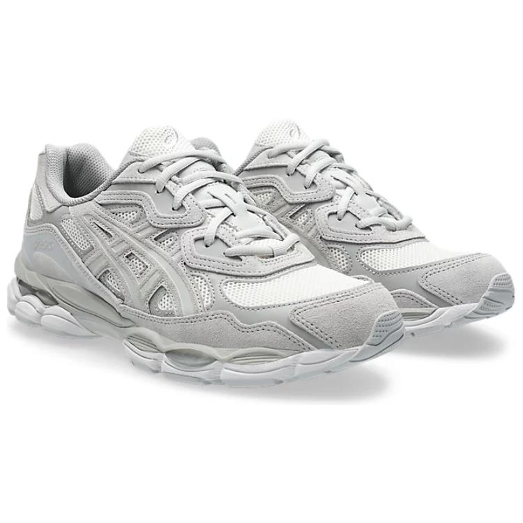 Asics GEL NYC Low top Casual Running Shoes Unisex Gray White