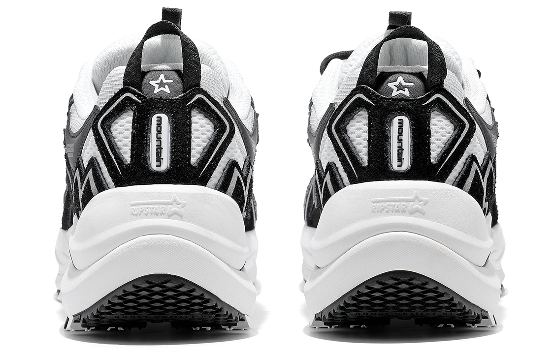 RIPSTAR Performance Cushioning Rebound Height Increasing Abrasion Resistant Breathable Slip Resistant Low top