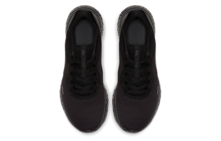 Женские кроссовки Nike REVOLUTION 5 (черный) — Чёрный — фото 4