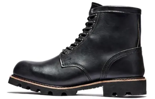 Timberland American Craft6 Abrasion Resistant Height Increasing Short Outdoor Boots Men's Black