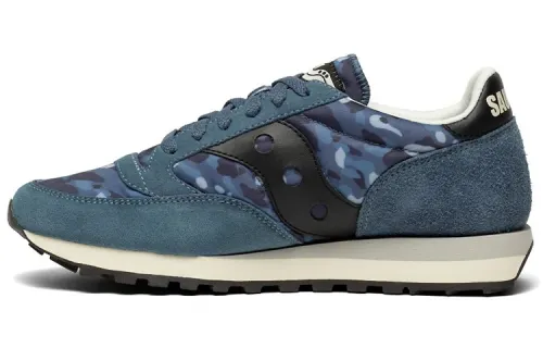 Saucony Jazz 81 Camo Vintage Low top Running Shoes Unisex Camouflage Standard M